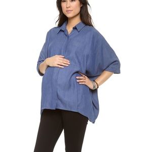 Hatch Maternity The Button Down Shirt